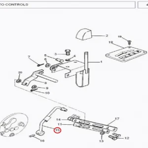 LEVER PTO 385(713001 – 11694736)