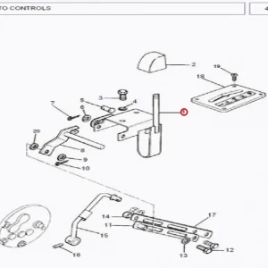 PTO LEVER 385(713050 – 125916)