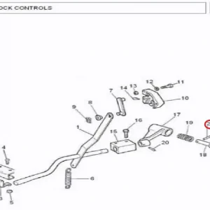 PIN- PIVOT SPRING(733004 – 1733004)