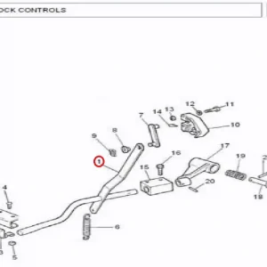 PEDAL WELD ASSY(733012 – 13595010)