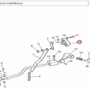 BLOCK- GUIDE MF375/385(733030 – 13595008L)