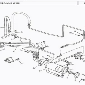 SET CREW M8 X 35MM(733033 – 1733033)