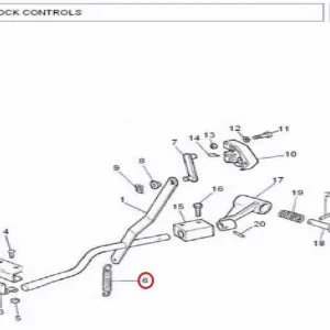 SPRING- TENSION(733050 – 1733050)