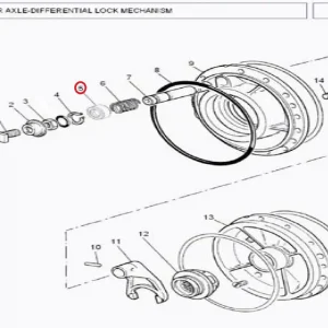 COLLAR DIFF LOCK(733060 – 13611355)