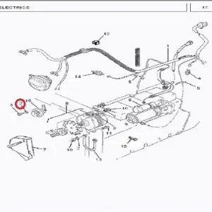 WASHER-FLAT M8(743011 – 1743011)