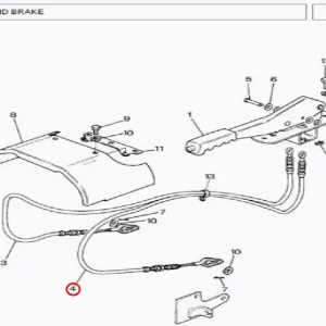 CABLE HB (S)(743012 – 13596774)