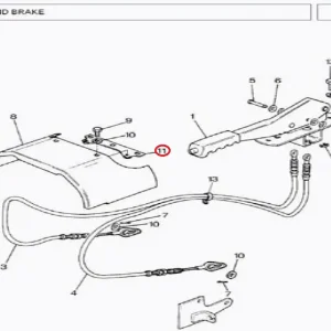 PIN ROLL LOCK FORK(743061)