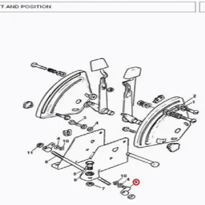 QUADRENT NUT-SPECIL  385(753022 – 13596185)