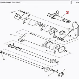 QUADRANT ASSY(753030 – 1753030YD)