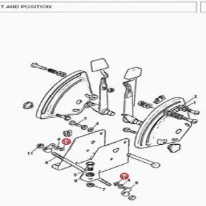 CLIP-SAFETY ROD/LEVERS(753063)