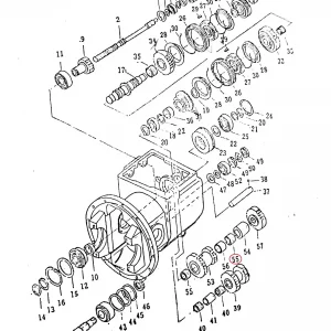BEARING NEEDLE(121024 – 81200342091H)