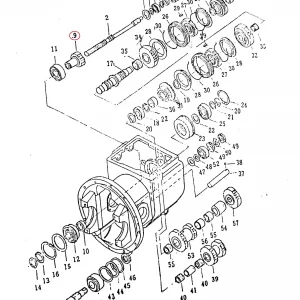 GEAR INPUT(121026 – 81200342111H)