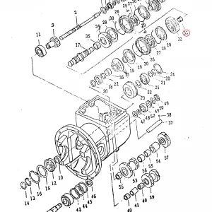 NEEDLE BEARING(81200342241)