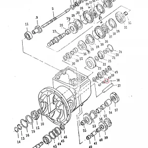 BEARING TAPER ROLLER(121050 – 81200343001H)