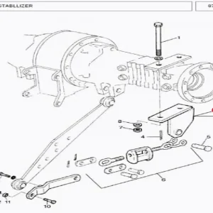 BRACKET LH(813002 – 11661398)