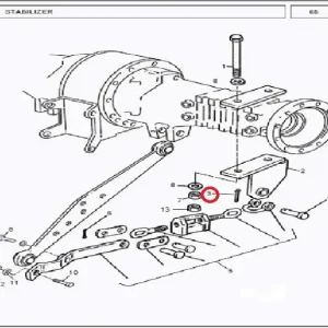 CLEVIS PIN(813018 – 1813018)