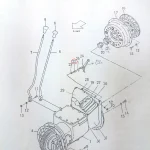 PIVOT CLUTCH YOKE(81345312041)