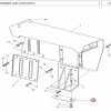 PLATE AXLE HOUSING(815002 - 1815002)