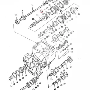 GEAR REVERSE(121085 – 81557342061H)