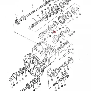 GEAR HIGH SPEED(121087 – 81557342081H)