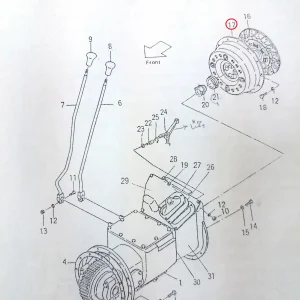 CLUTCH COVER (FINGER)(81563310231G)