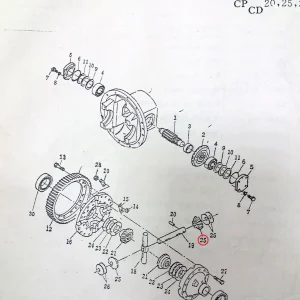 GEAR PINION(81611352112)