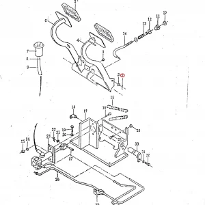 CLUTCH ROD(82123532031)