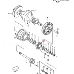 BEARING TAPPER(82345302071A)