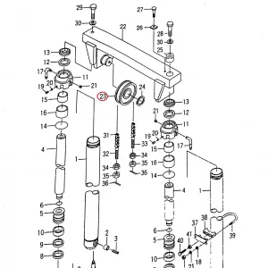 SHEAVE (ROLLER BEARING)(82365944842)
