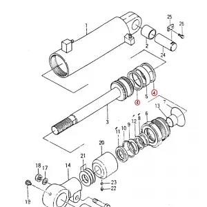U RING(82222850153A)