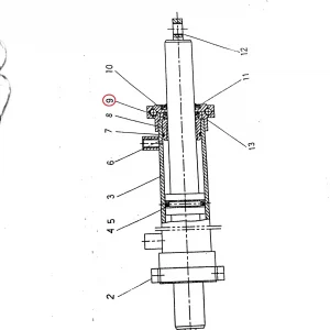 RING SEAL(82432852201)