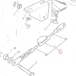 CHAIN STBLSR.OUTER(85006 - 11808330)