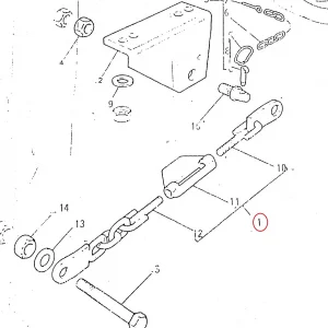 CHAIN STBLSR.OUTER(85006 – 11808330)