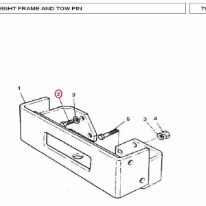 BOLT FRAME 240(85022 – 185022)