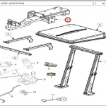 SWINGING DRAW BAR (HEAVY DUTY)(853001 - 1853001)