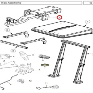 SWINGING DRAW BAR (HEAVY DUTY)(853001 – 1853001)