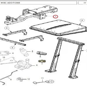 DRAW BAR SWINGING(85501 – 585501)