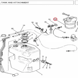 FUEL SEDIMENTER(883003 – 1883003S1)