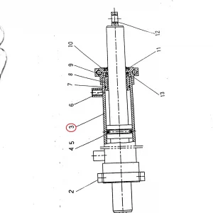 CYLINDER BODY(8A21B430501)