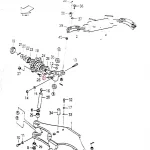LEFT STEERING (AXLE)(8A21B430701)