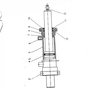 PISTON ROD (161029 – 8A21B432091H)