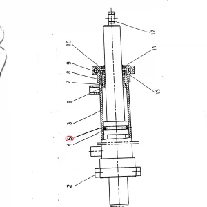 RETAINER(8A21B432131)