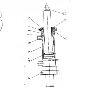 BUSH KING PIN(8A21B432271)