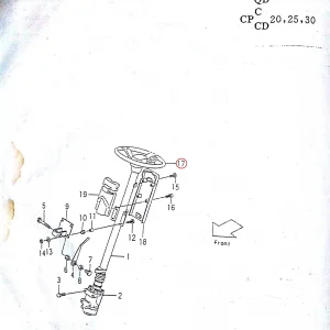 STEERING  WHEEL(8A22A411101)