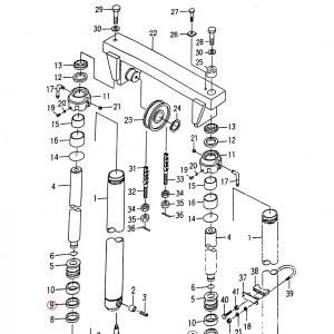 RING BACK UP(8D28A843181)