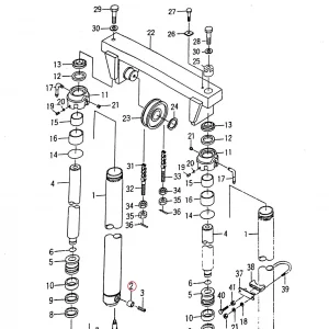 PISTON FORK LIFTER(8D28B842411)