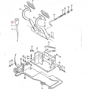 TANK RESERVE(8G0011540011)