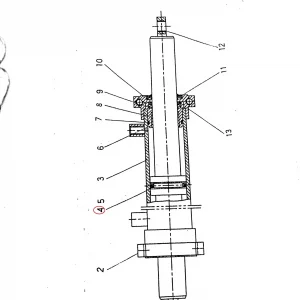 O RING 65×5.70(8GB123576A)