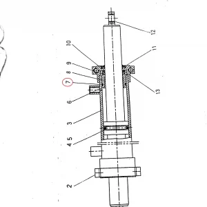 O RING 42×3.5(8GB123576C)