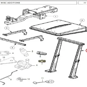 SQUARE ROPS FRAME(990099 – 1990099)